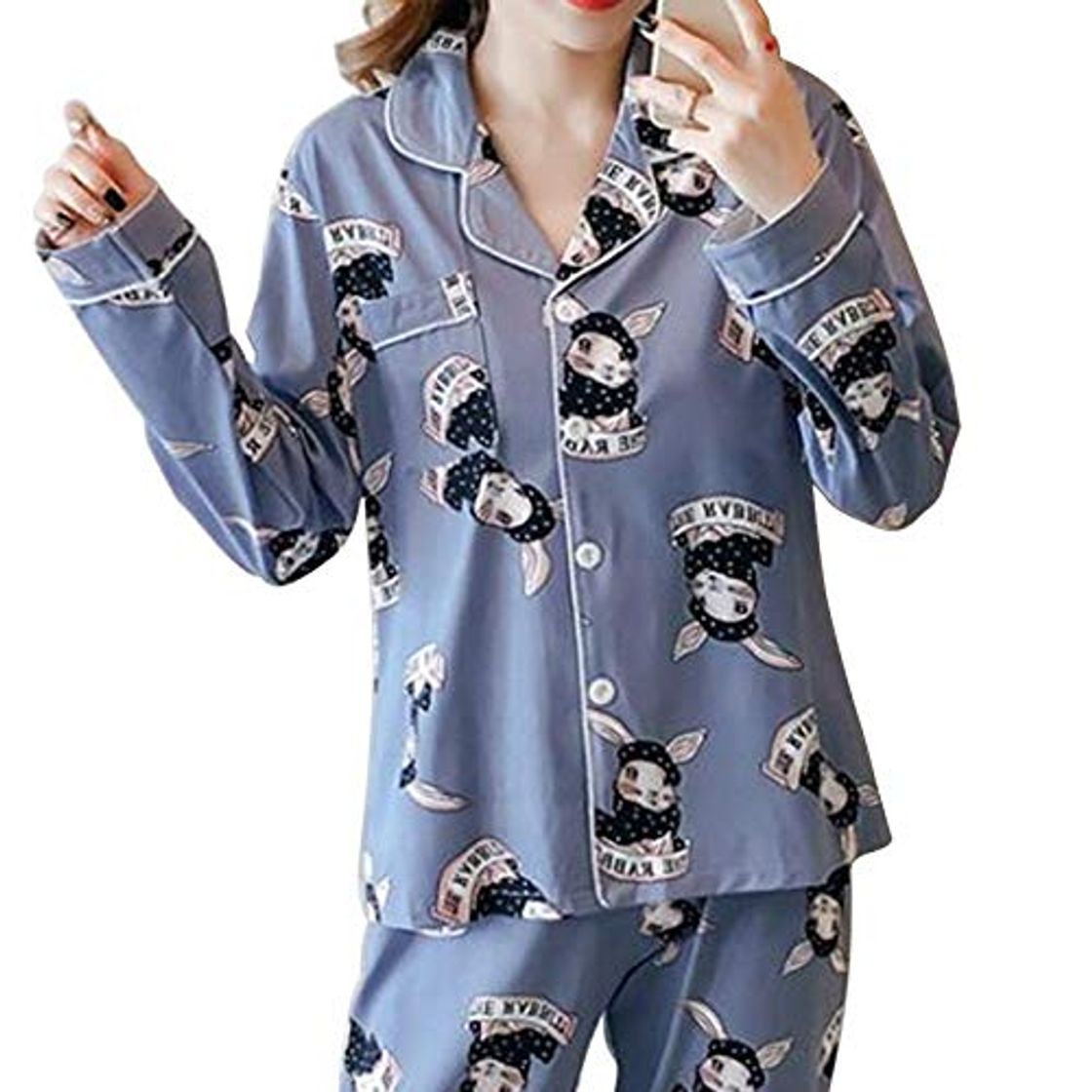 Fashion CIDCIJN Pijama para Mujer