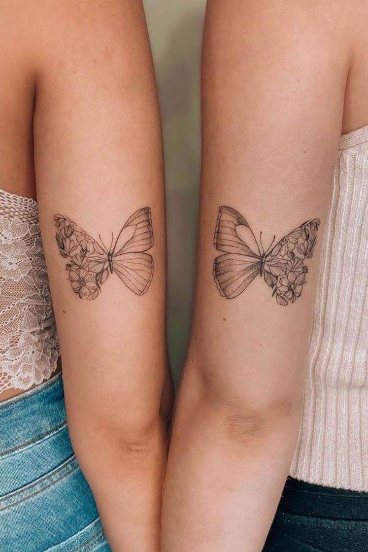 Fashion Tatuagem delicadas para amigas 