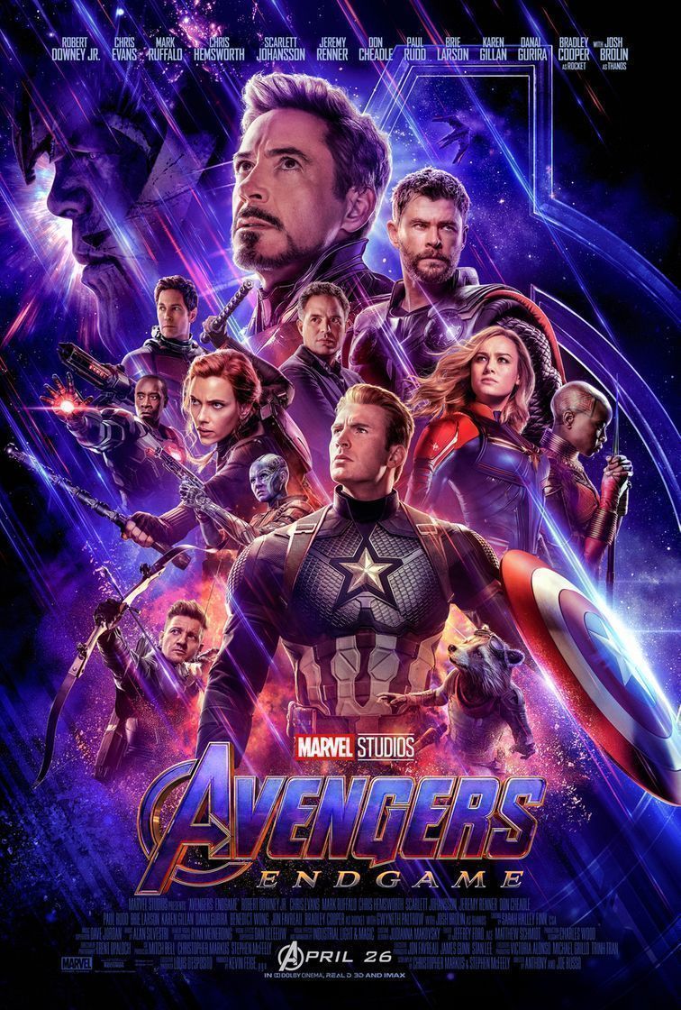 Os Vingadores- End Game