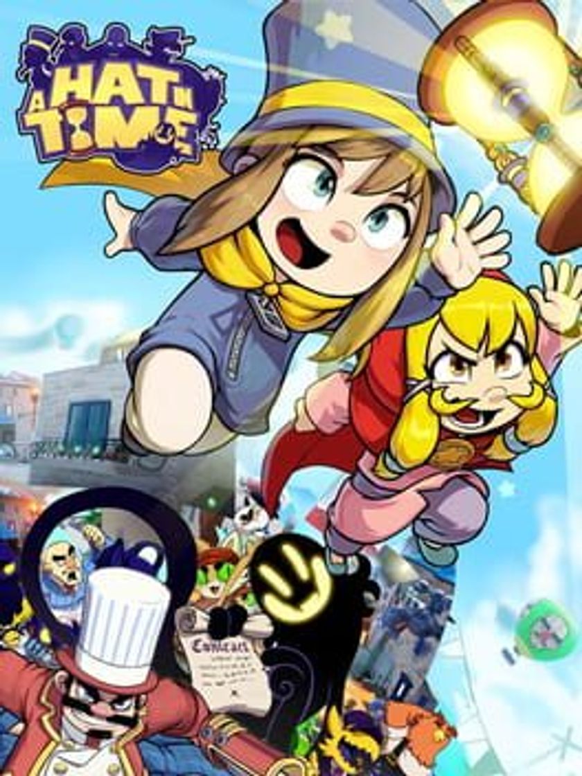 Videojuegos A Hat in Time: Seal the Deal