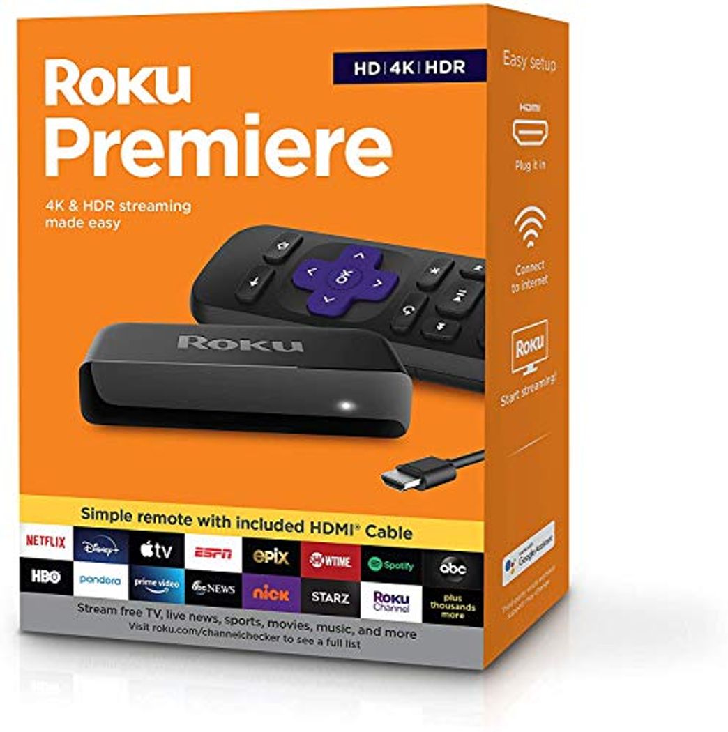 Products Roku Premiere