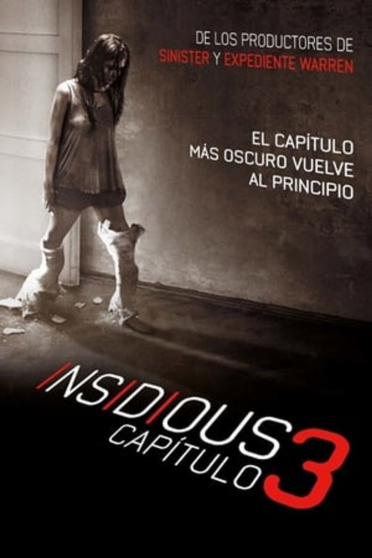 Movie Insidious: Capítulo 3