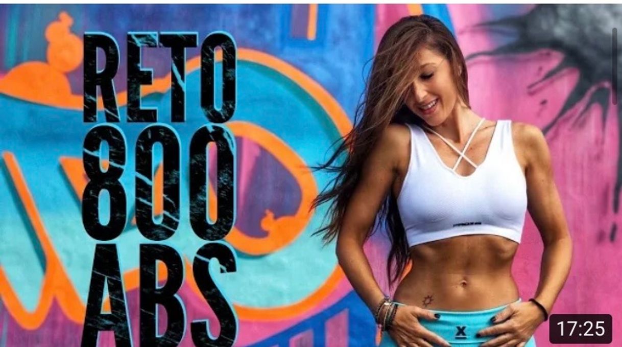 Fashion Reduce tu Abdomen | Reto 800 Abdominales De Pie - YouTube