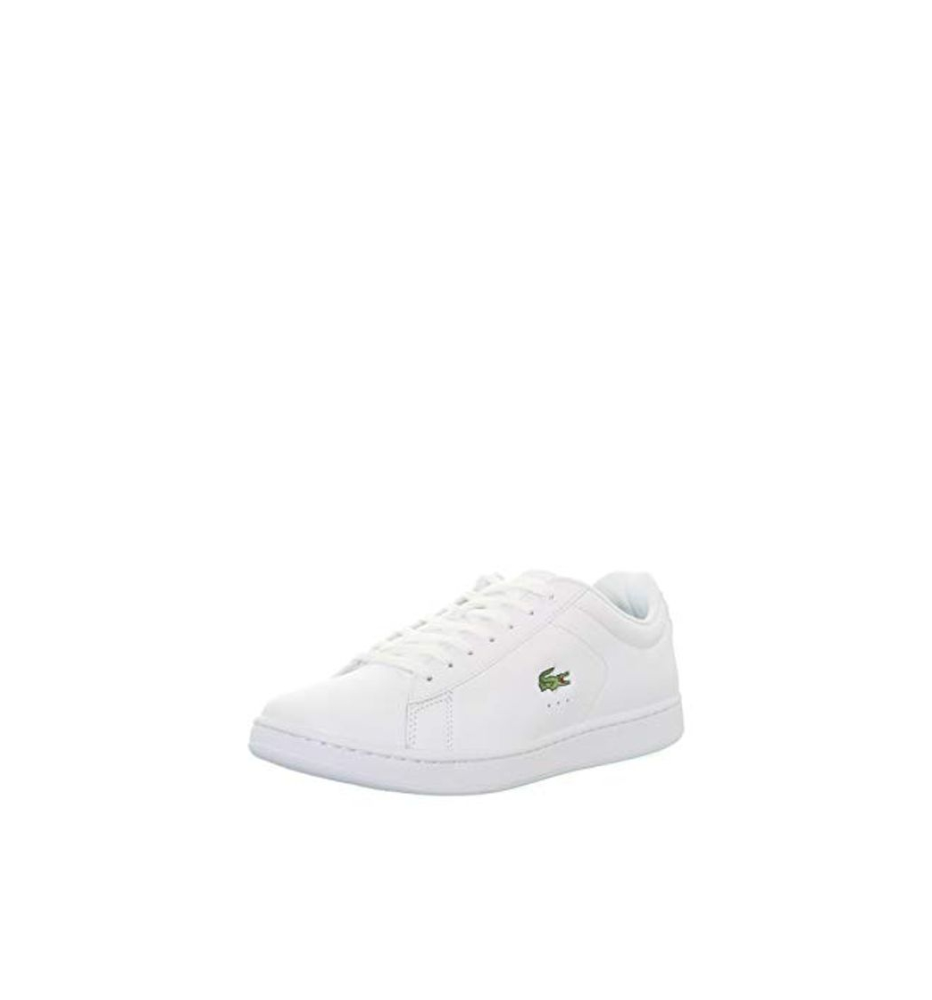 Moda Lacoste Carnaby EVO BL 1 SPM, Zapatillas Hombre, Blanco