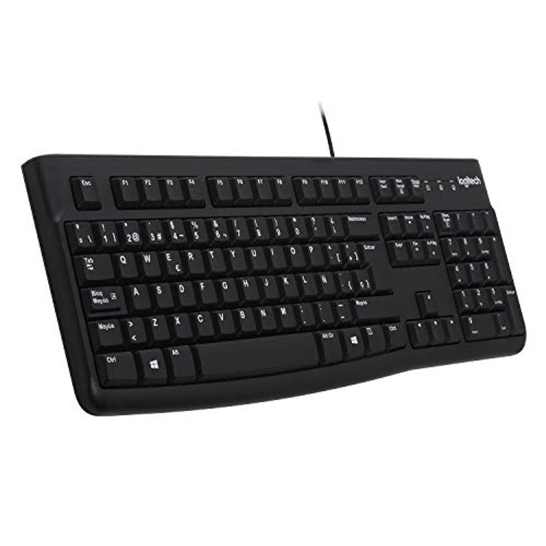 Social Logitech K120 Teclado con Cable Business para Windows