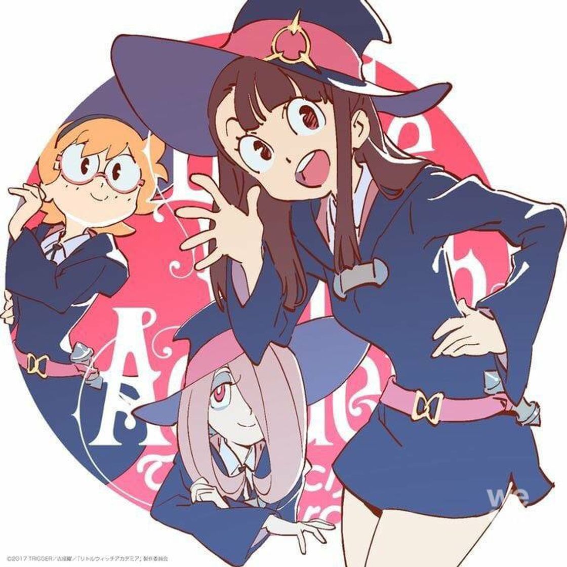 Moda Little witch academia 