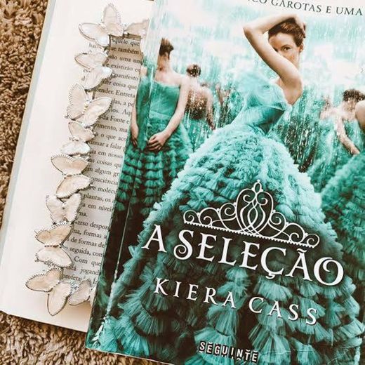 A Seleção – The Selection – Vol 1 – Kiera Cass 