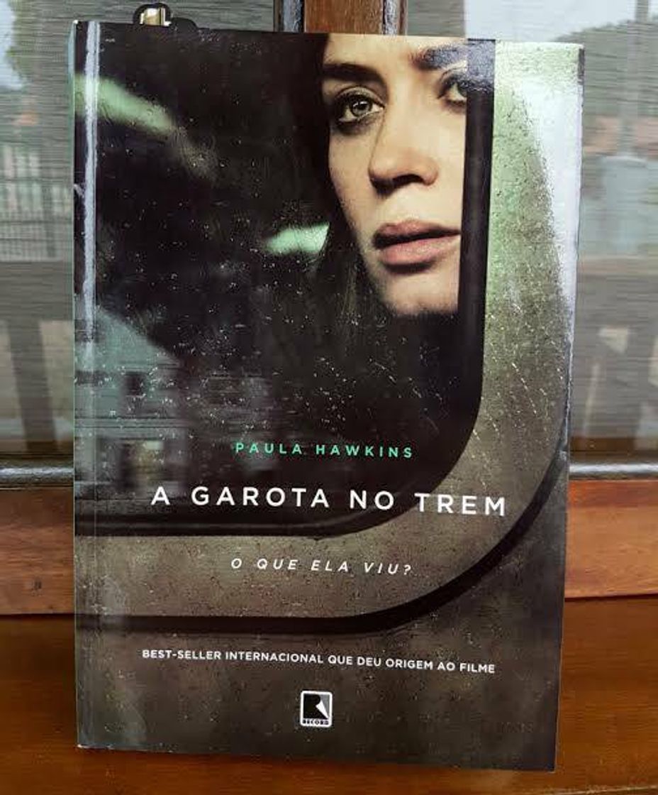 Libro A Garota no Trem