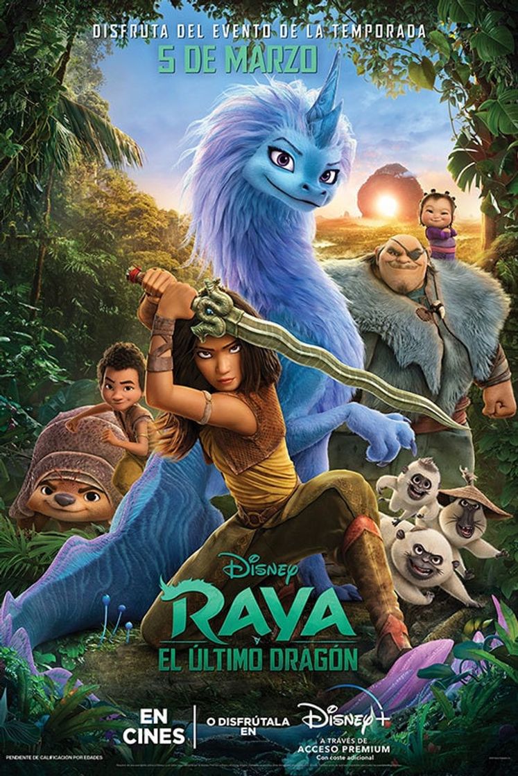 Movie Raya y el último dragón