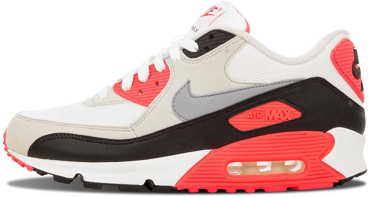 Product Nike Air MAX 90 Essential, Zapatillas de Gimnasia para Hombre, Blanco