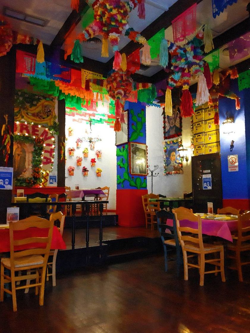 Restaurants La Cantina Mexicana