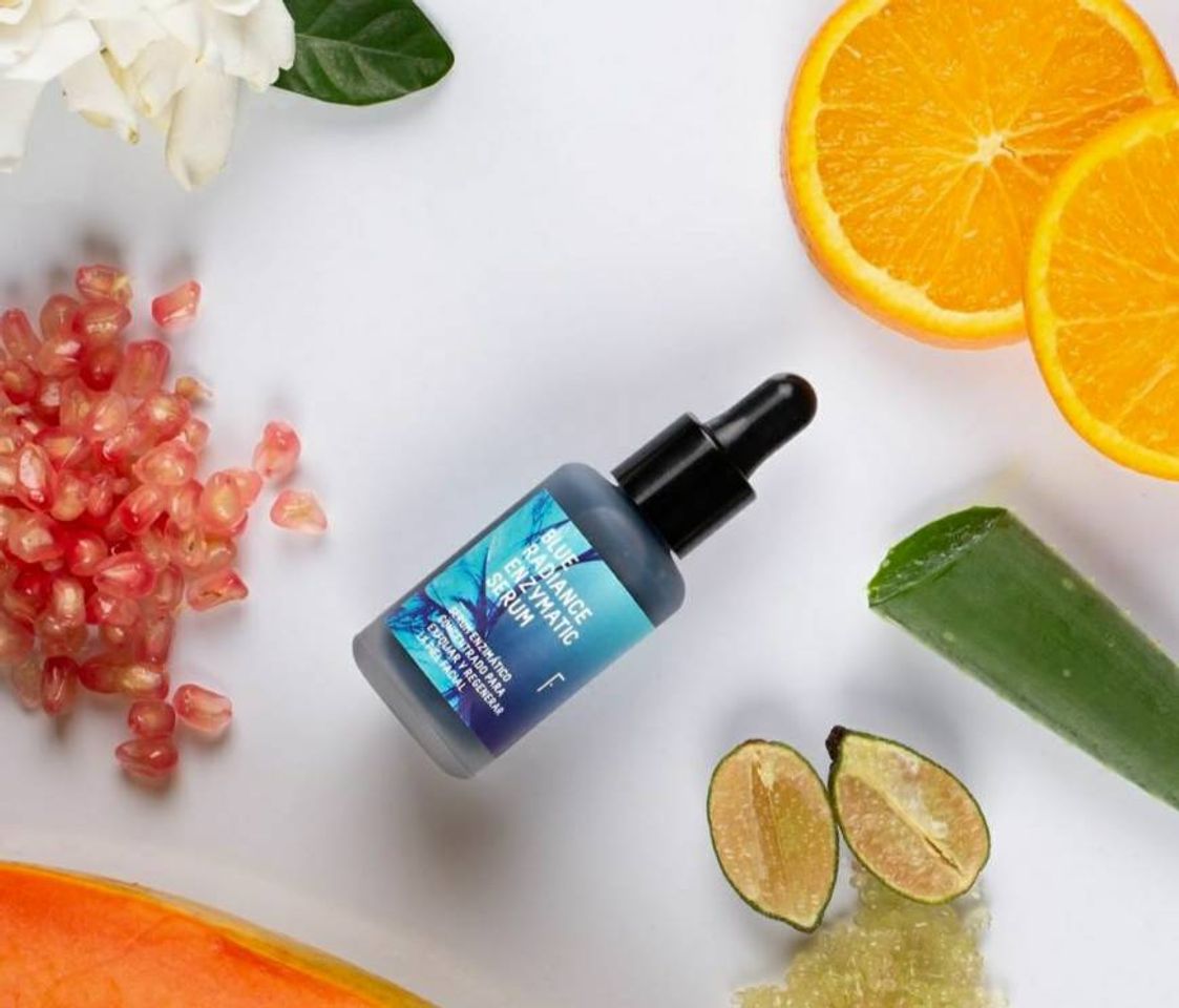 Moda Blue Radiance Enzymatic Serum | Freshly Cosmetics