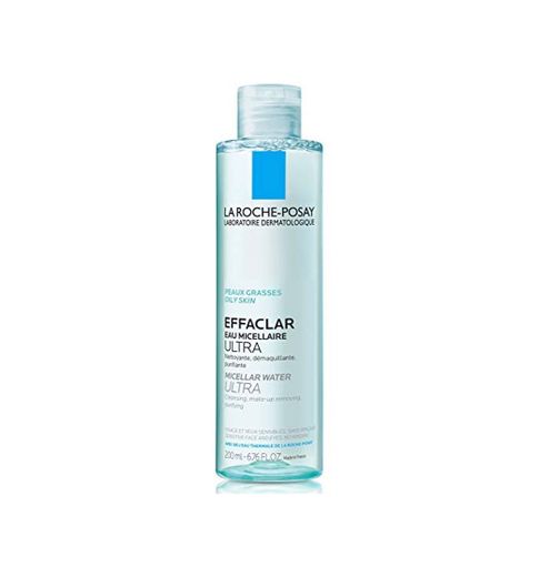 LA ROCHE POSAY EFFACLAR Agua Micelar Ultra Pieles Grasas 200 ml