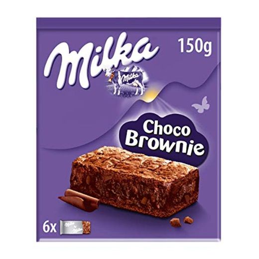 Galletas Milka Cake Brownie 150g
