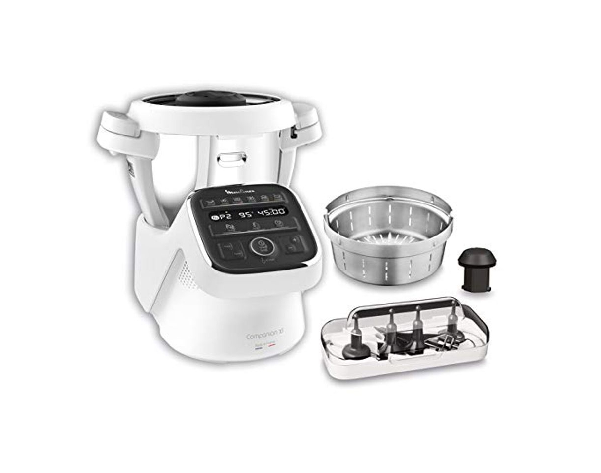 Productos Moulinex Cuisine Companion XL HF80CB - Robot de cocina Bluetooth 12 programas