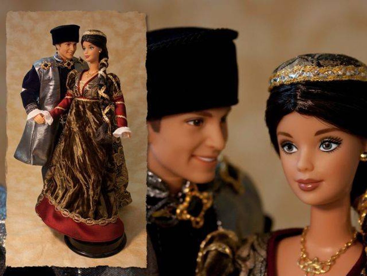 Fashion Barbie Romeu e  Juliet