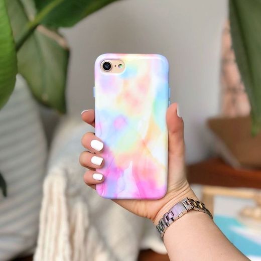 Tie dye case