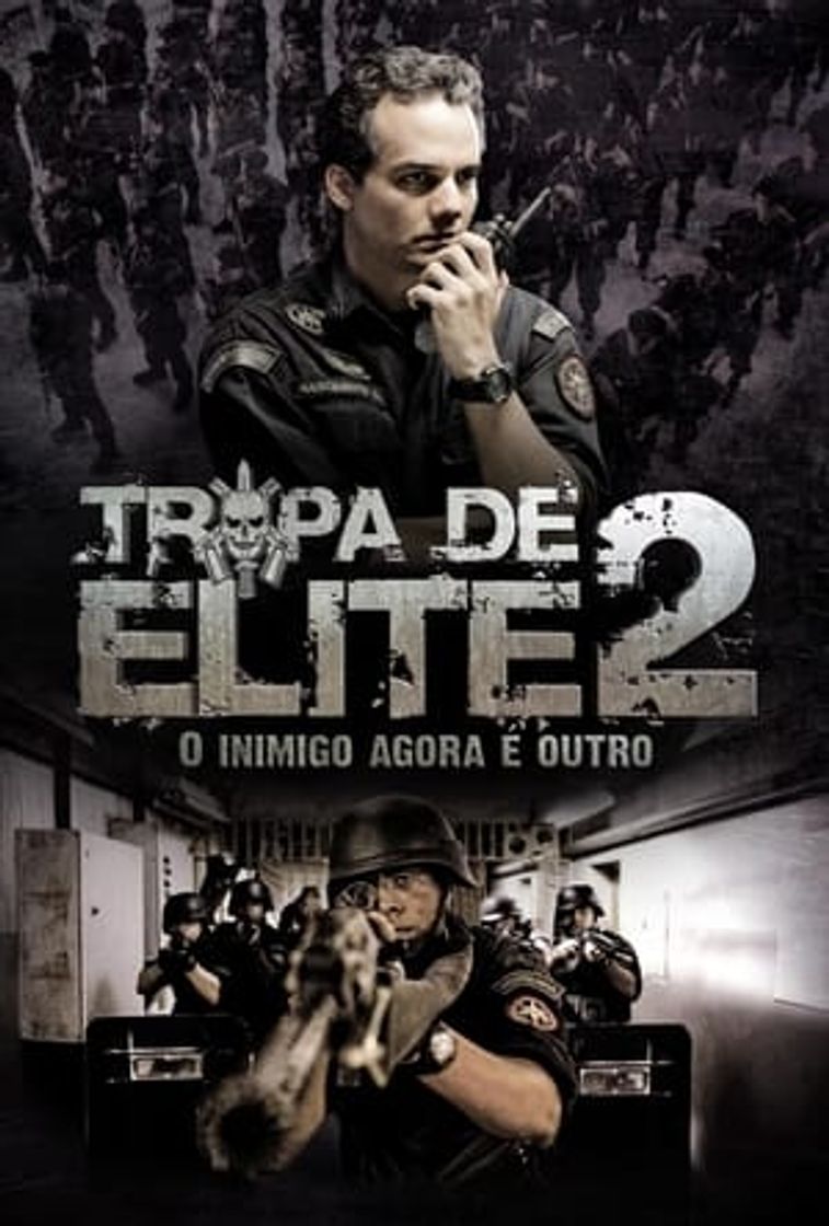 Movie Tropa de élite 2