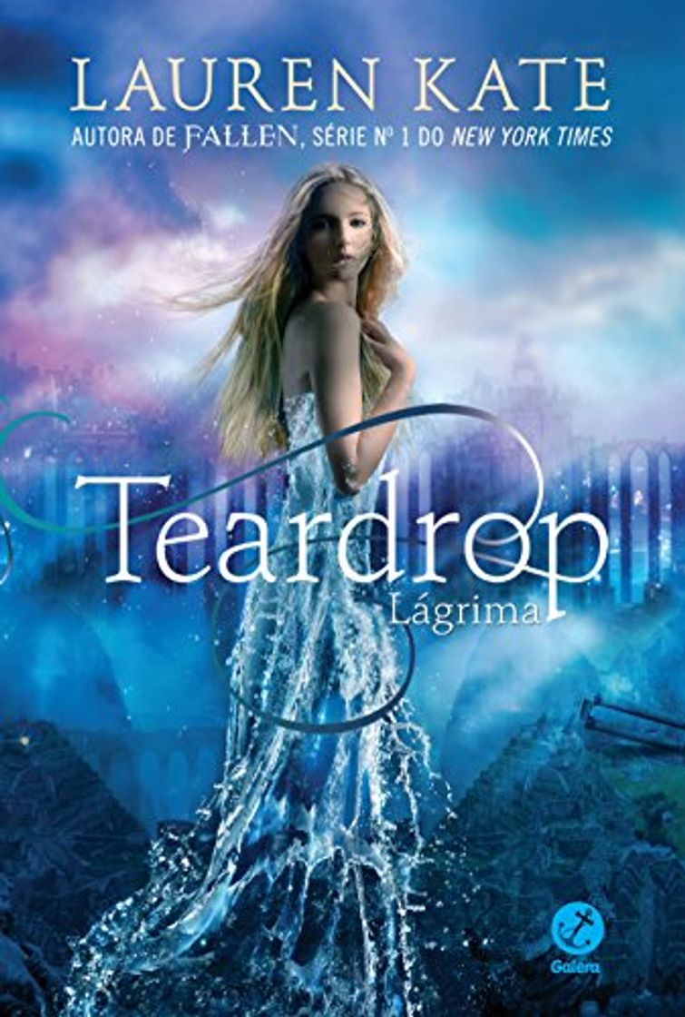 Book Teardrop. Lágrima - Volume 1