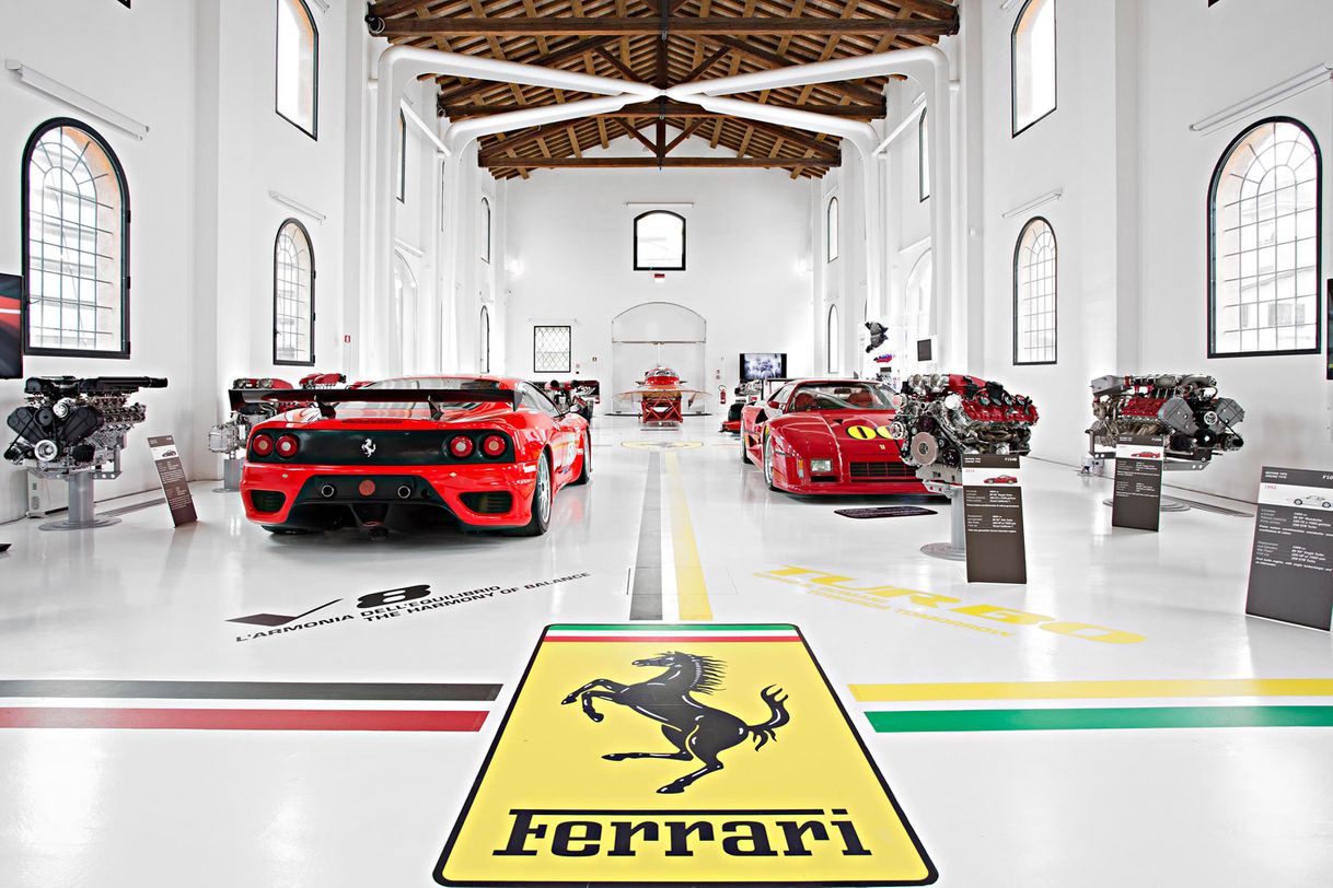 Places Enzo Ferrari Museum