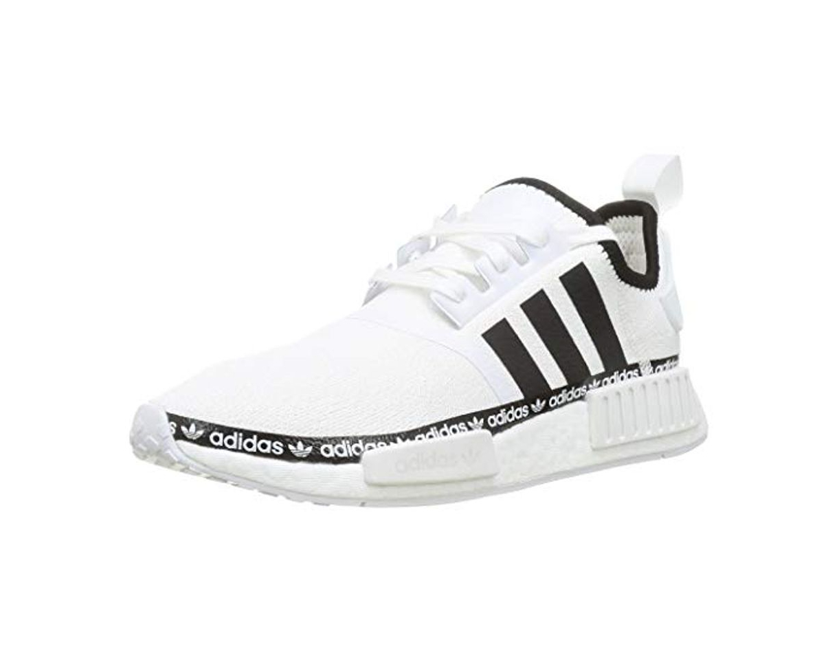 Moda adidas NMD_R1, Sneaker Hombre, Footwear White