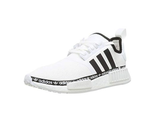 adidas NMD_R1, Sneaker Hombre, Footwear White