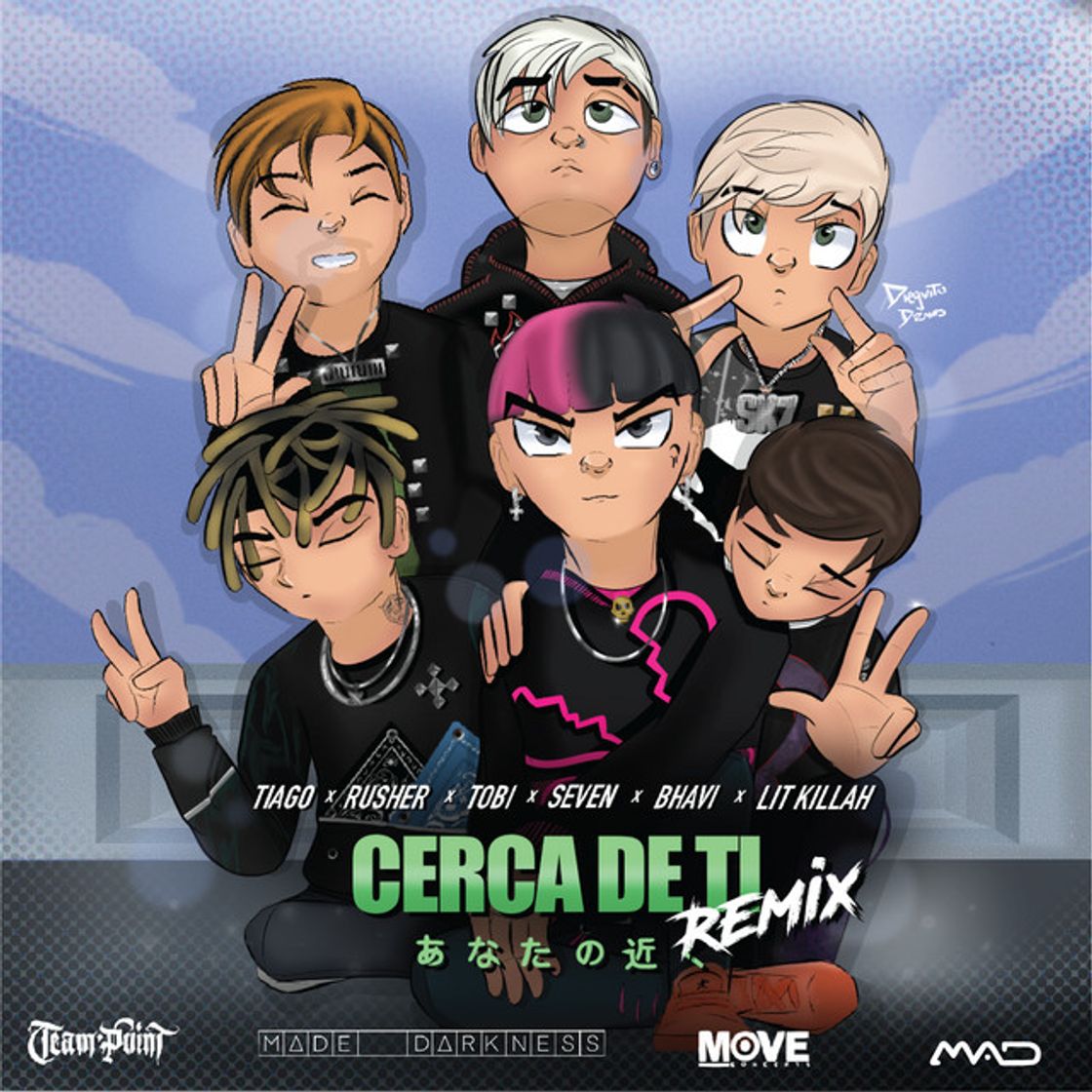 Music Cerca de tí - Remix