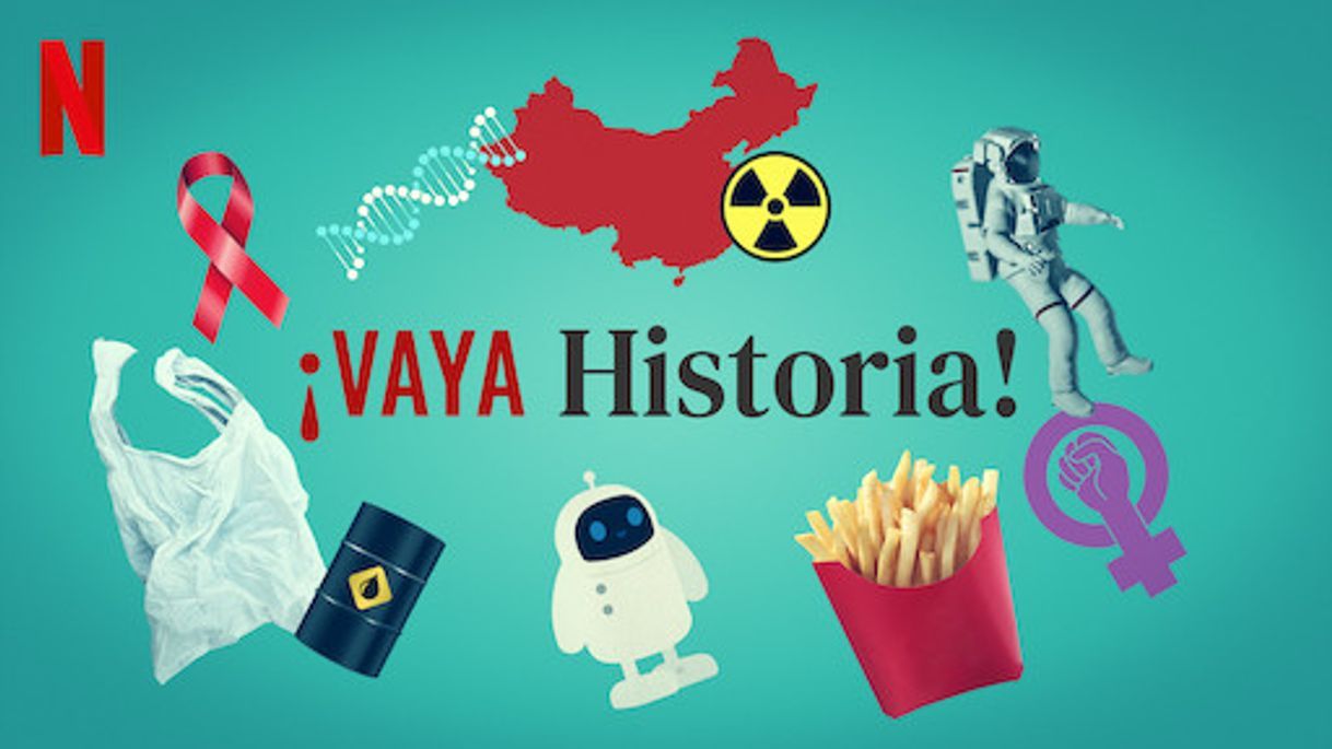 Serie ¡Vaya historia! | Netflix