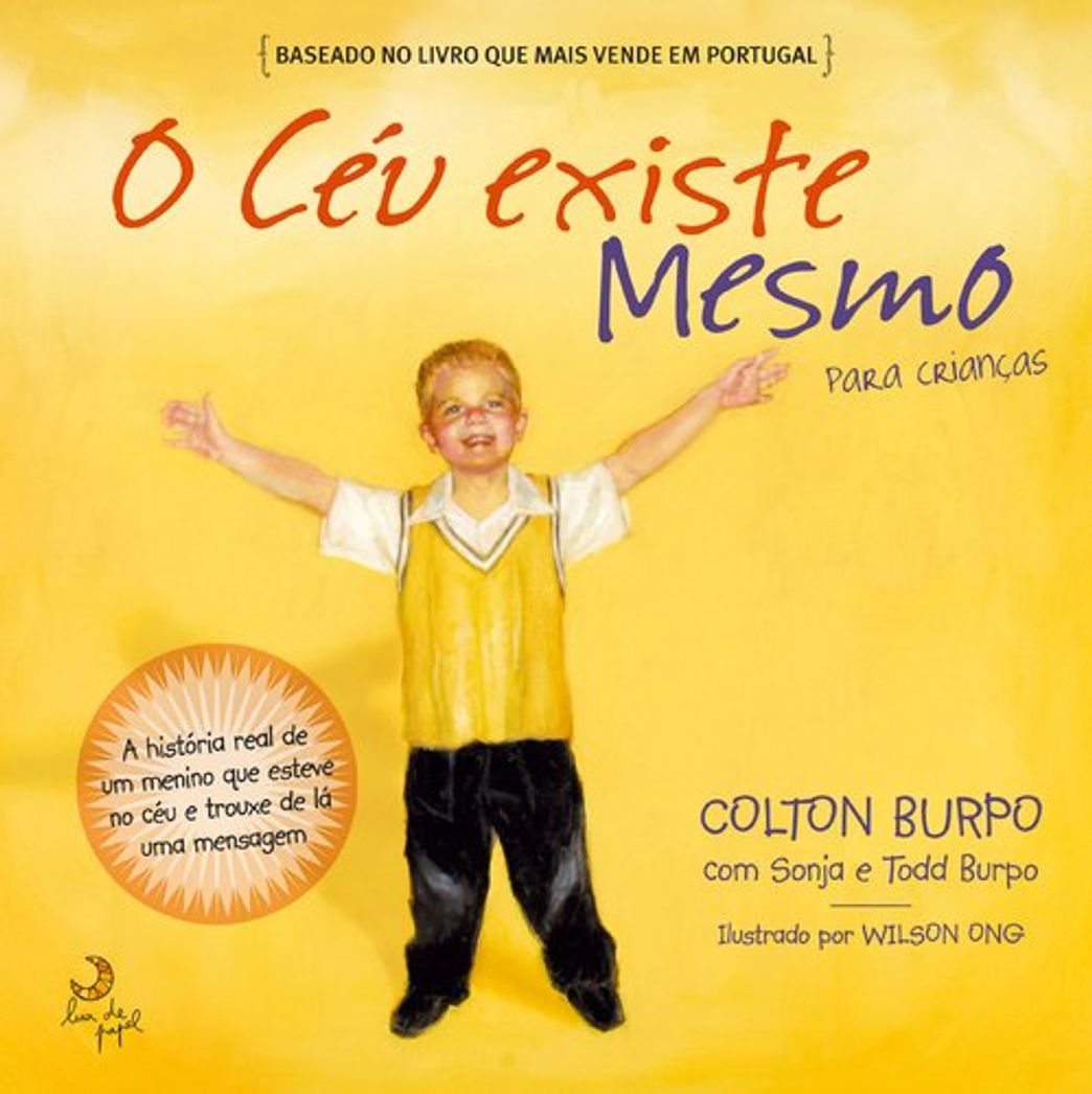 Books O Céu Existe Mesmo Para Crianças