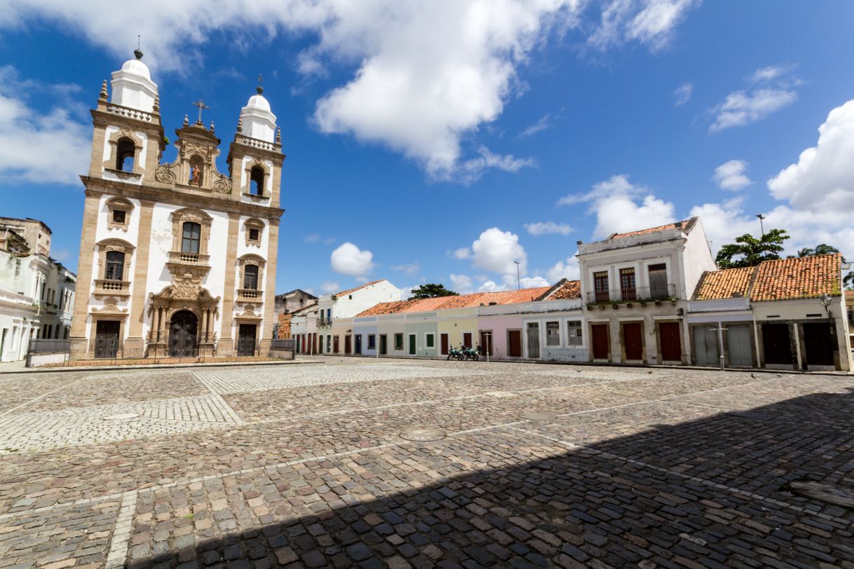 Lugares Patio de São Pedro