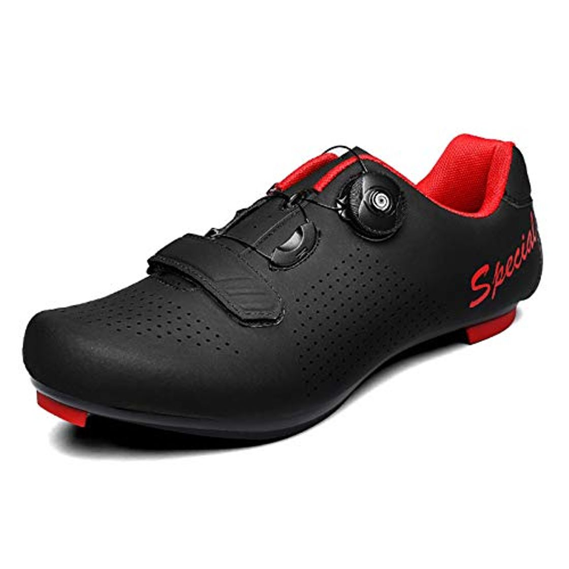 Fashion Zapatillas de Ciclismo para Hombres Mujer Zapatillas Ciclismo Carretera Zapatillas de Bicicleta de Carretera Antideslizantes Respirables Zapatillas de Ciclismo MTB