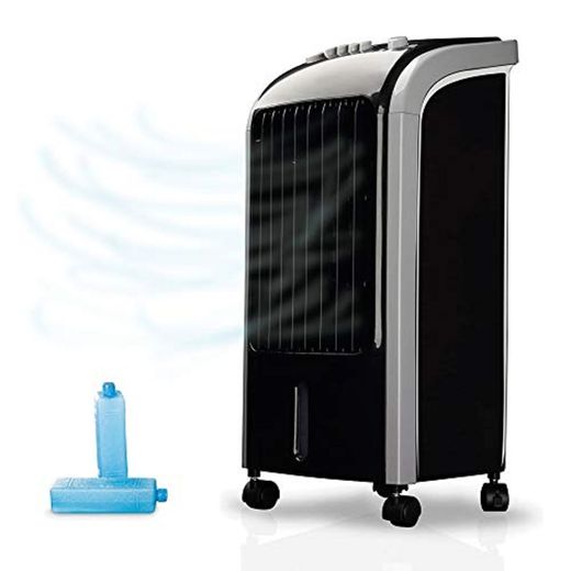 NEWTECK - Climatizador Evaporativo Portátil Wind Pure: Refresca, Ventila y Humidifica. Ventilador