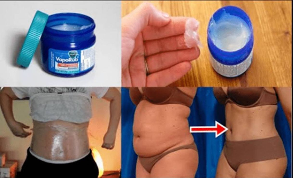 Moda UTILIZA Vick Vaporub para eliminar grasa celulitis y estaría