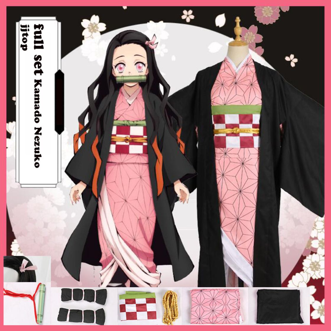 Moda cosplay da Nezuko