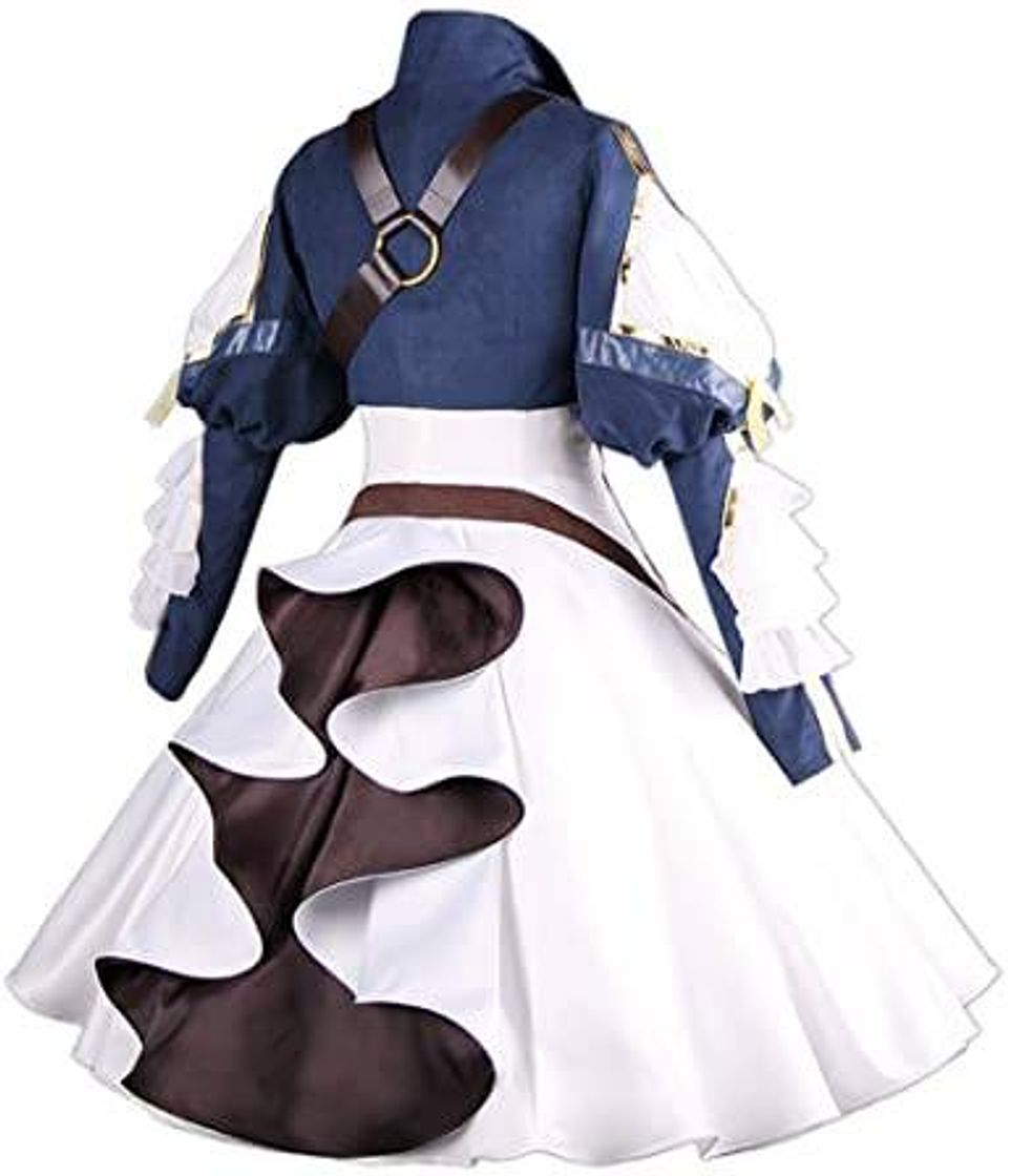 Moda Cosplay da violet Evergarden