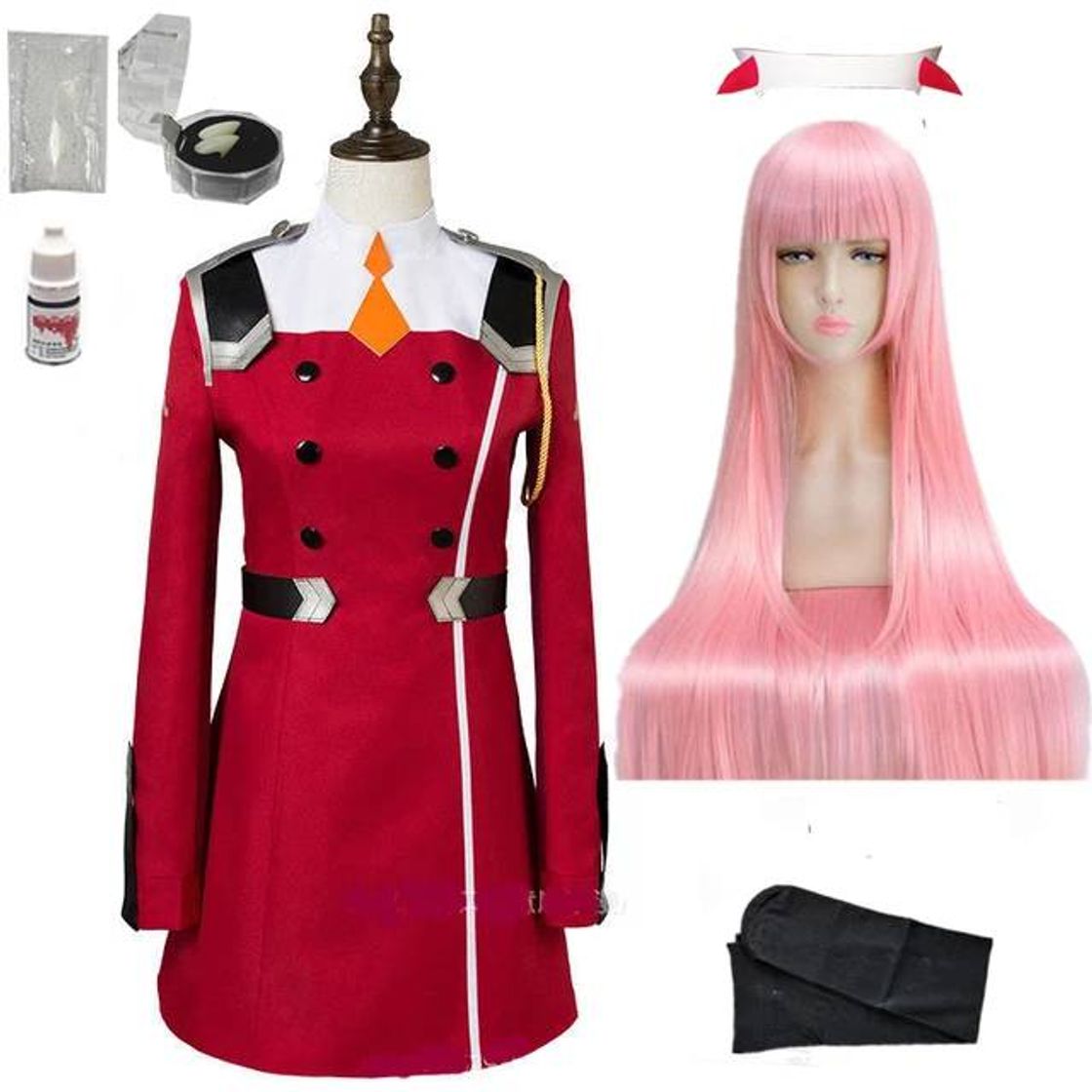 Moda cosplay da zero two