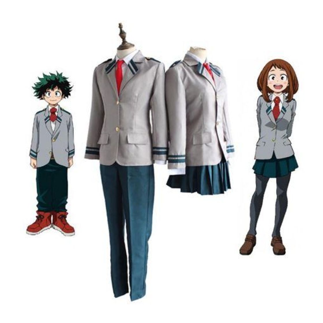 Moda uniforme de boku no hero