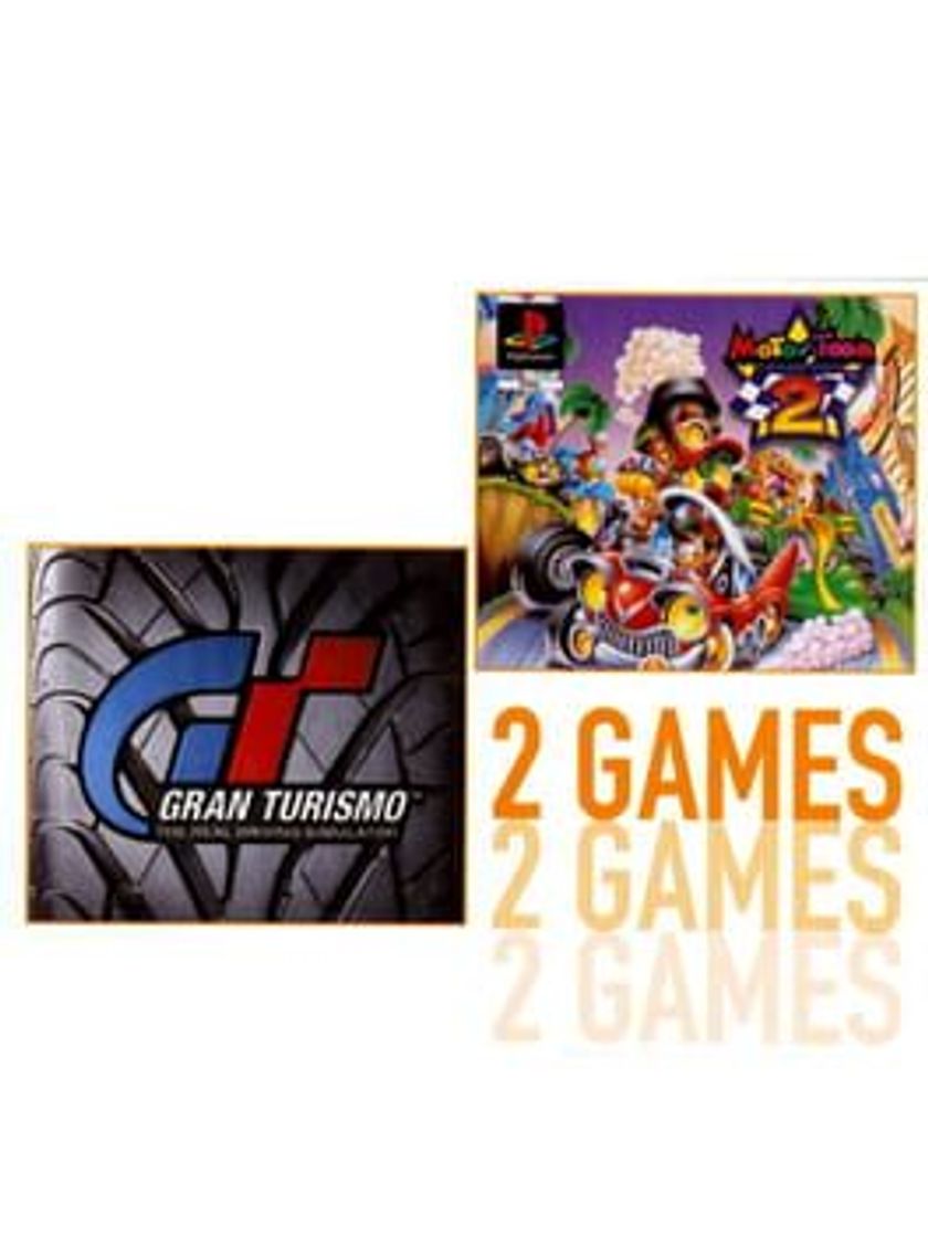 Videojuegos Gran Turismo / Motor Toon Grand Prix 2 Double Pack