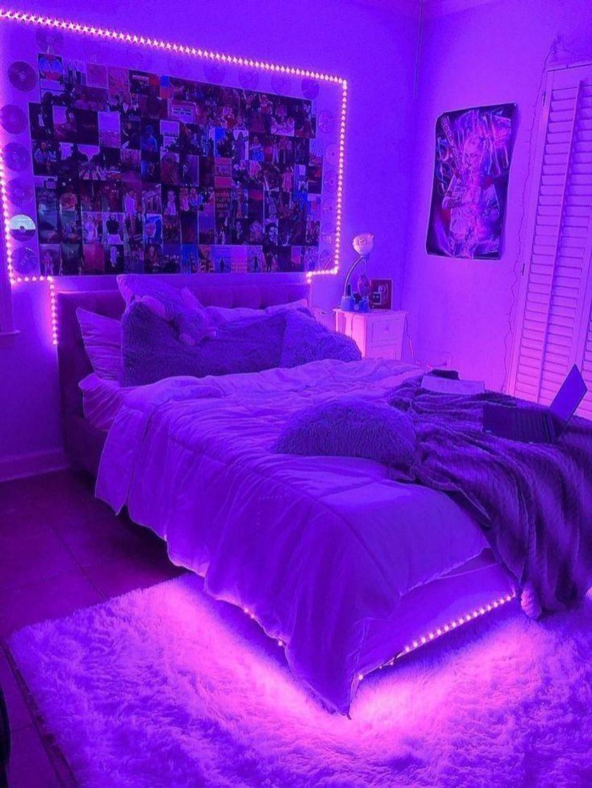 Fashion Quarto roxo 💜