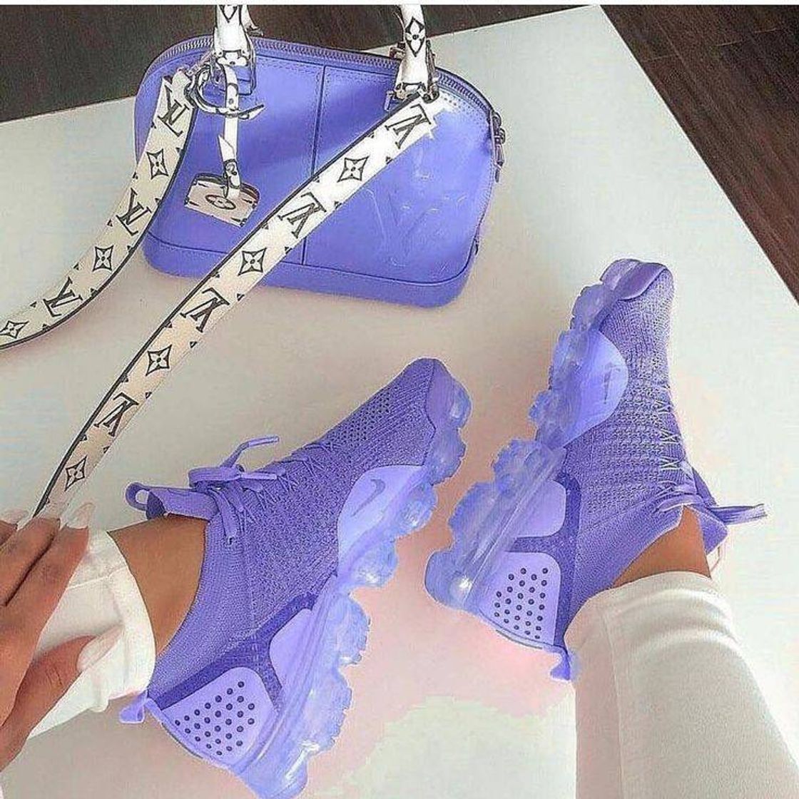 Social Vapormax 2 purple 💜