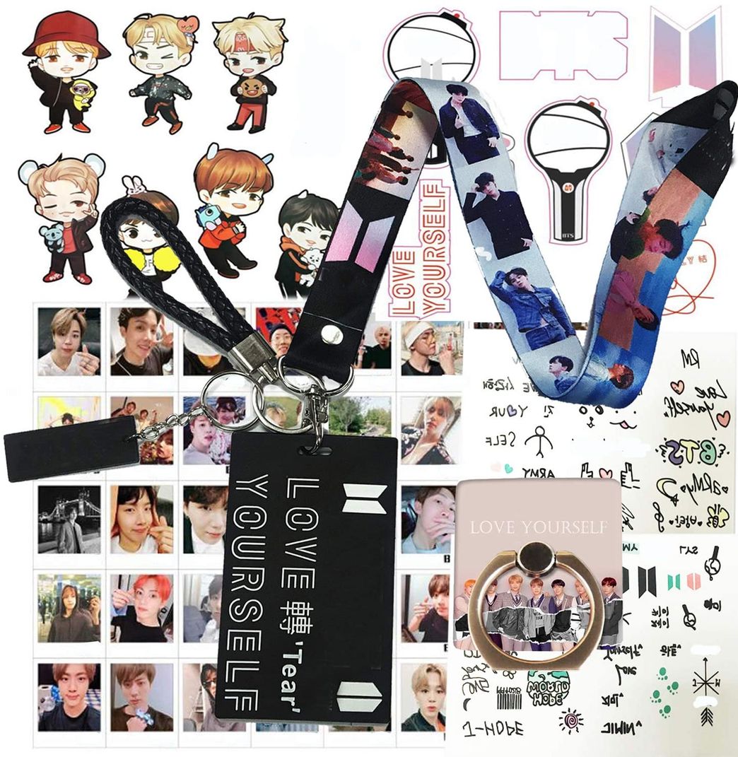 Product Jimiston Map of The Soul Personal BTS Fans - Set de Regalo