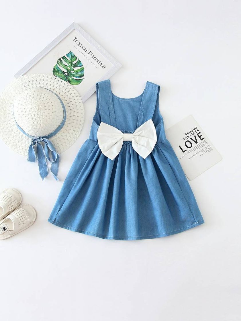 Fashion Vestido infantil