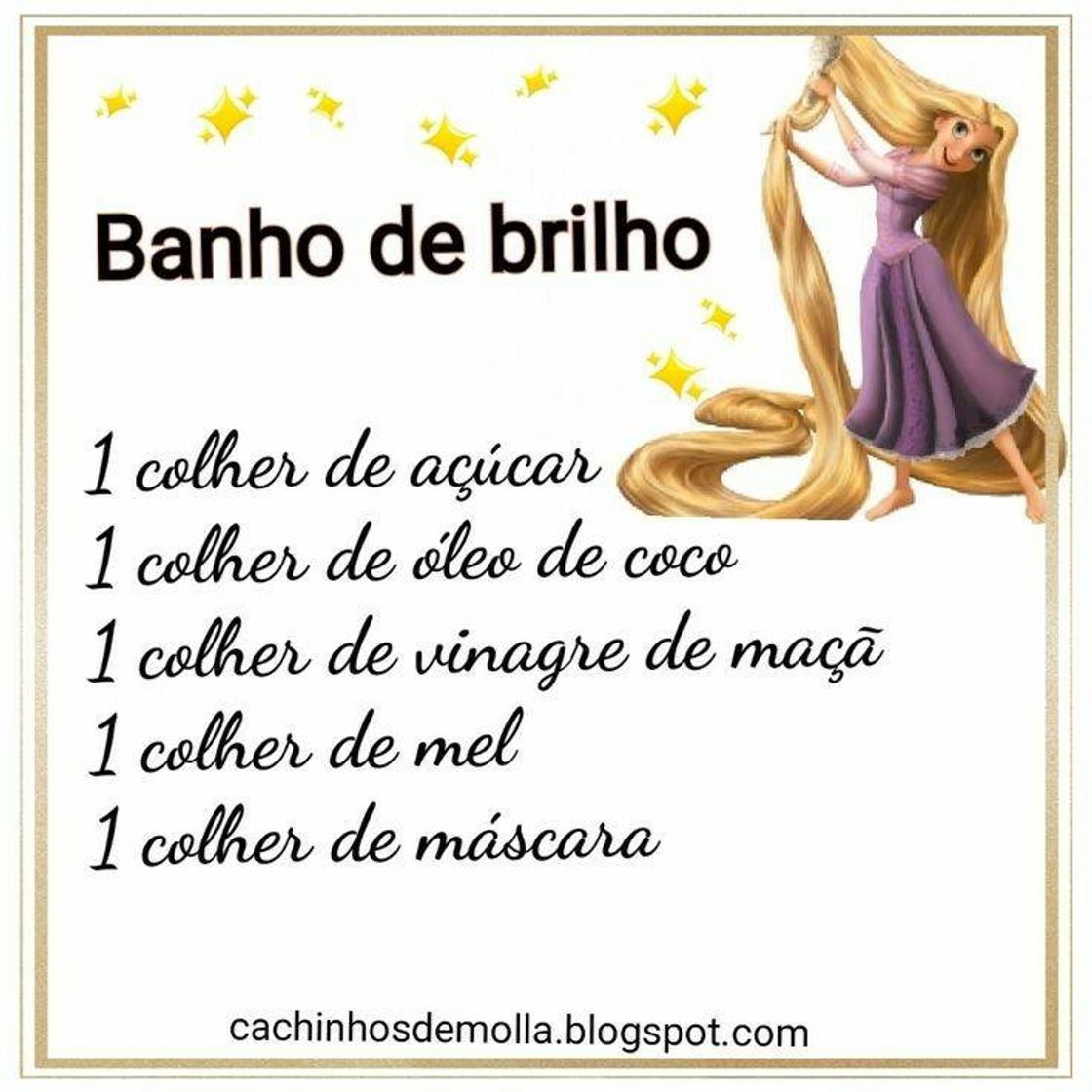 Fashion Banho de brilho