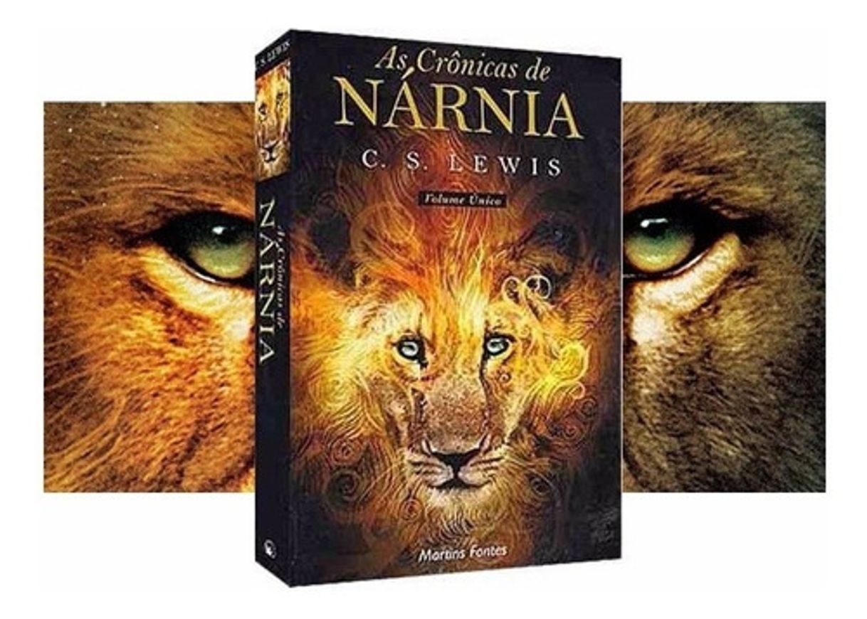 Book As Crônicas De Narnia - Volume Único