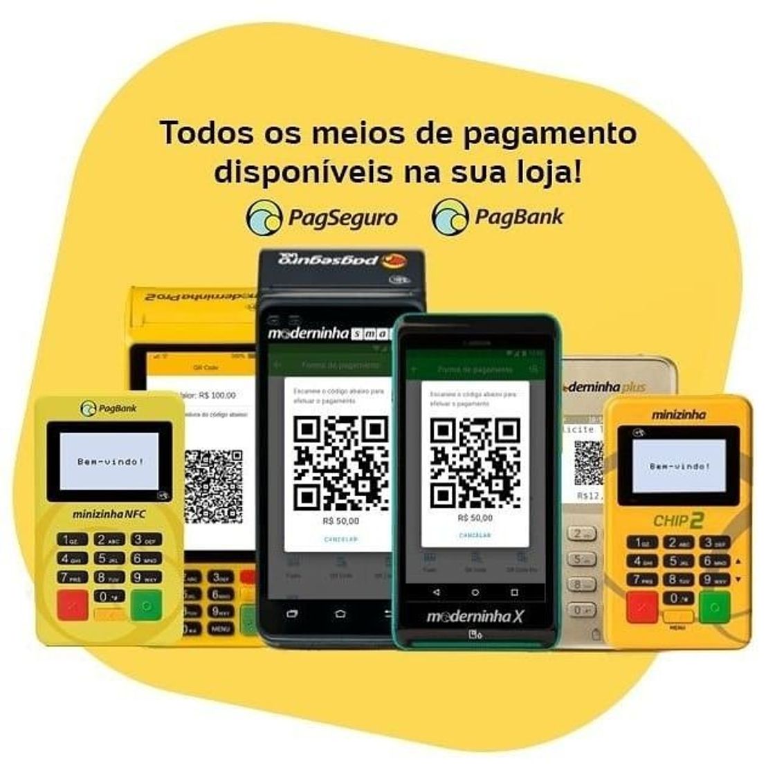 App Maquininhas do Pag Seguro