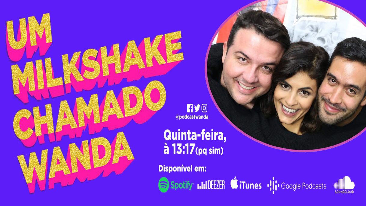 Fashion Um Milkshake Chamado Wanda