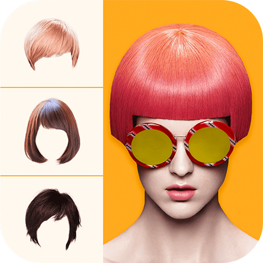 Apps Hairstyle Try On - Hair Styles and Haircuts - Apps on Google Play