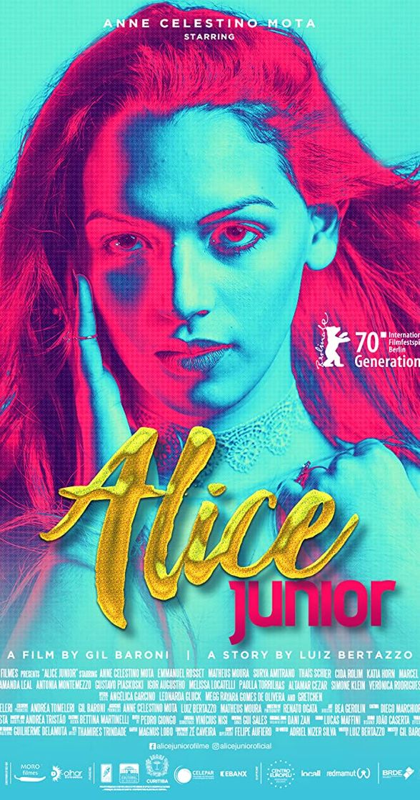 Movie Alice Júnior