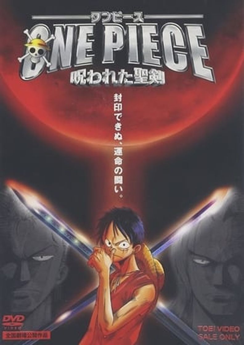 Película One Piece: La maldición de la espada sagrada