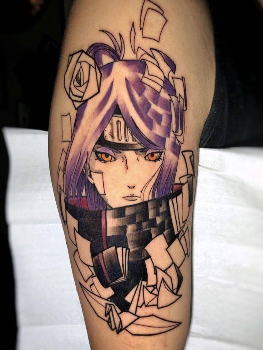 Fashion Tatuagens de anime